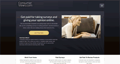 Desktop Screenshot of consumerviews.com