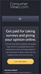 Mobile Screenshot of consumerviews.com
